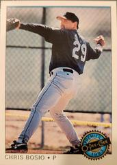 Chris Bosio #3 Baseball Cards 1993 O Pee Chee Premier Prices
