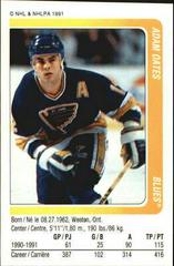 Adam Oates Hockey Cards 1991 Panini Stickers Prices