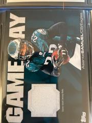 Asante Samuel [Jersey] #GDR-AS Football Cards 2011 Topps Game Day Prices