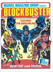 Blockbuster #1 (1981) Comic Books Blockbuster Prices
