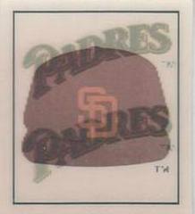 San Diego Padres Baseball Cards 1987 Sportflics Team Logo Trivia Prices