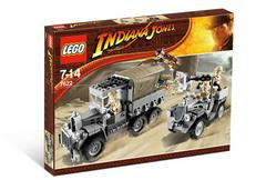 Race for the Stolen Treasure #7622 LEGO Indiana Jones Prices