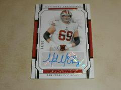 Mike McGlinchey [Autograph Gold] #154 Football Cards 2018 National Treasures Prices