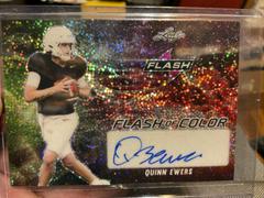 Quinn Ewers Football Cards 2022 Leaf Flash of Color Autographs Prices