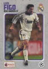 Luis Figo #165 Soccer Cards 2022 Topps Merlin Heritage 98 UEFA Prices