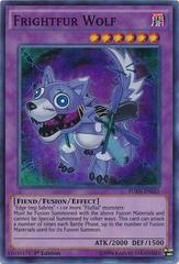 Frightfur Wolf [1st Edition] YuGiOh Fusion Enforcers Prices