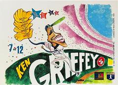 Card Back | Ken Griffey Jr Baseball Cards 1994 Stadium Club Dugout Dirt