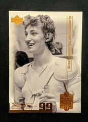 Wayne Gretzky #76 Hockey Cards 1999 Upper Deck Wayne Gretzky Living Legend Prices