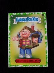 Sheltered SHELDON [Green] #2b Garbage Pail Kids Late To School Prices