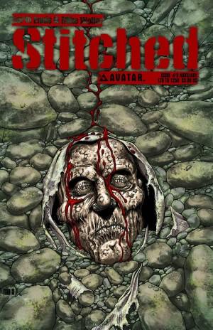 Stitched [Auxiliary] #3 (2012) Comic Books Stitched