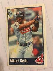 Albert Belle Baseball Cards 1995 Fleer Panini Stickers Prices