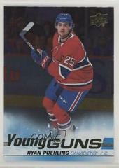 Ryan Poehling [Silver Foil] #226 Hockey Cards 2019 Upper Deck Prices