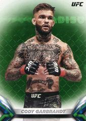 Cody Garbrandt [Green] #1 Ufc Cards 2018 Topps UFC Knockout Prices