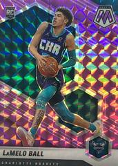 LaMelo Ball [Purple Mosaic] Basketball Cards 2020 Panini Mosaic Prices