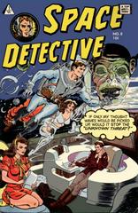 Space Detective #8 (1958) Comic Books Space Detective Prices