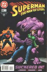 Superman: The Man of Steel #59 (1996) Comic Books Superman: The Man of Steel Prices