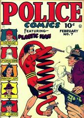 Police Comics #7 (1942) Comic Books Police Comics Prices