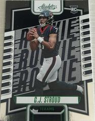 C. J. Stroud [Green] #102 Football Cards 2023 Panini Absolute Prices