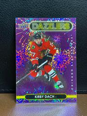 Kirby Dach [Purple] #DZ-60 Hockey Cards 2021 Upper Deck Dazzlers Prices