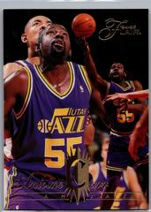 Antoine Carr #312 Basketball Cards 1994 Flair Prices