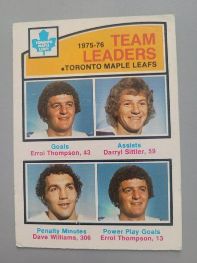 Maple Leafs Team [Leaders] #394 photo