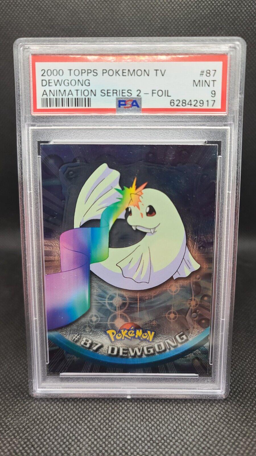 Dewgong [Foil] #87 Pokemon 2000 Topps TV