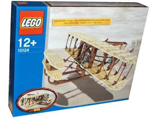 Wright Flyer #10124 LEGO Sculptures