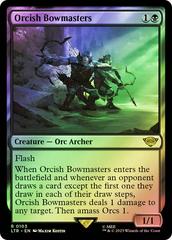 Orcish Bowmasters [Foil] #103 Magic Lord of the Rings Prices