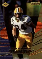 Bill Schroeder #55 Football Cards 2000 Collector's Edge Supreme Prices