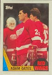 Adam Oates #123 Hockey Cards 1987 Topps Prices