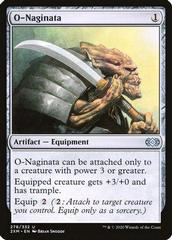 O-Naginata [Foil] Magic Double Masters Prices