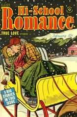 Hi-School Romance #7 (1951) Comic Books Hi-School Romance Prices