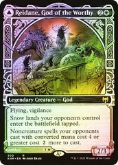 Reidane, God of the Worthy & Valkmira, Protector's Shield [Showcase Foil] Magic Kaldheim Prices