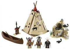 LEGO Set | Comanche Camp LEGO Lone Ranger