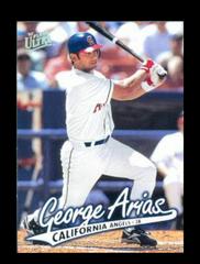 George Arias #23 Baseball Cards 1997 Ultra Prices