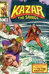 Ka-Zar the Savage #33 (1984) Comic Books Ka-Zar the Savage Prices