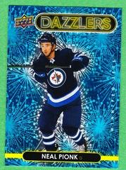 Neal Pionk Hockey Cards 2021 Upper Deck Dazzlers Prices