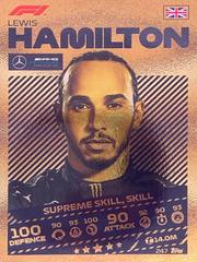 Lewis Hamilton #247 Racing Cards 2021 Topps Turbo Attax Formula 1 Prices