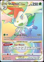 The art of Pokemon: Shaymin V Star from Brilliant Stars!