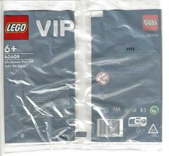 Christmas Fun VIP Add-On Pack #40609 LEGO Brand Prices