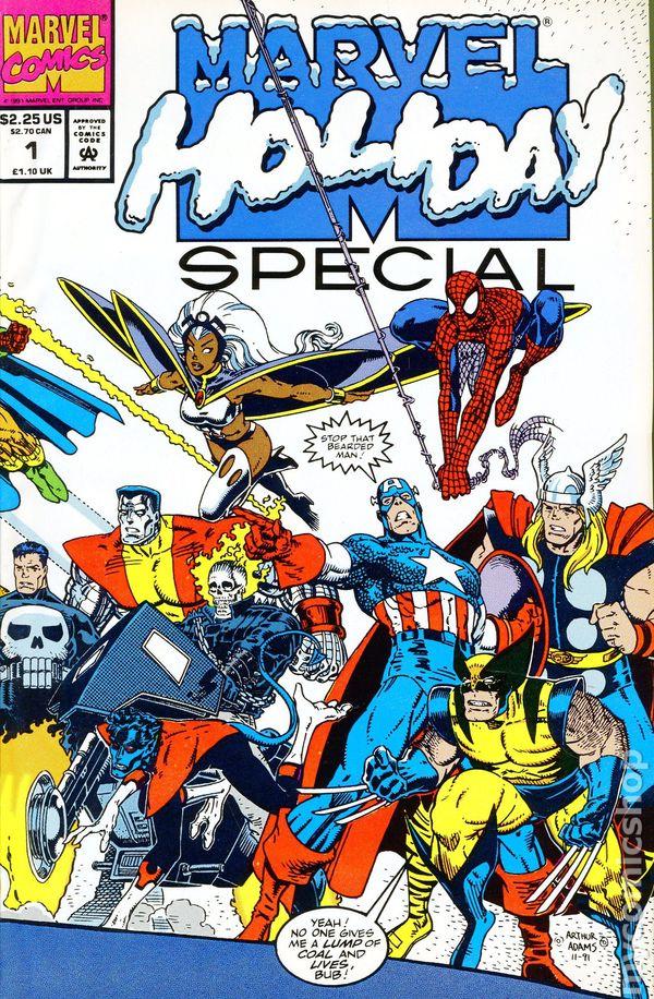 Marvel Holiday Special (1991) Comic Books Marvel Holiday Special