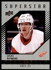 Lucas Raymond Hockey Cards 2022 Upper Deck Honor Roll Prices