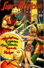 Super-Magician Comics #8 (1944) Comic Books Super-Magician Comics Prices