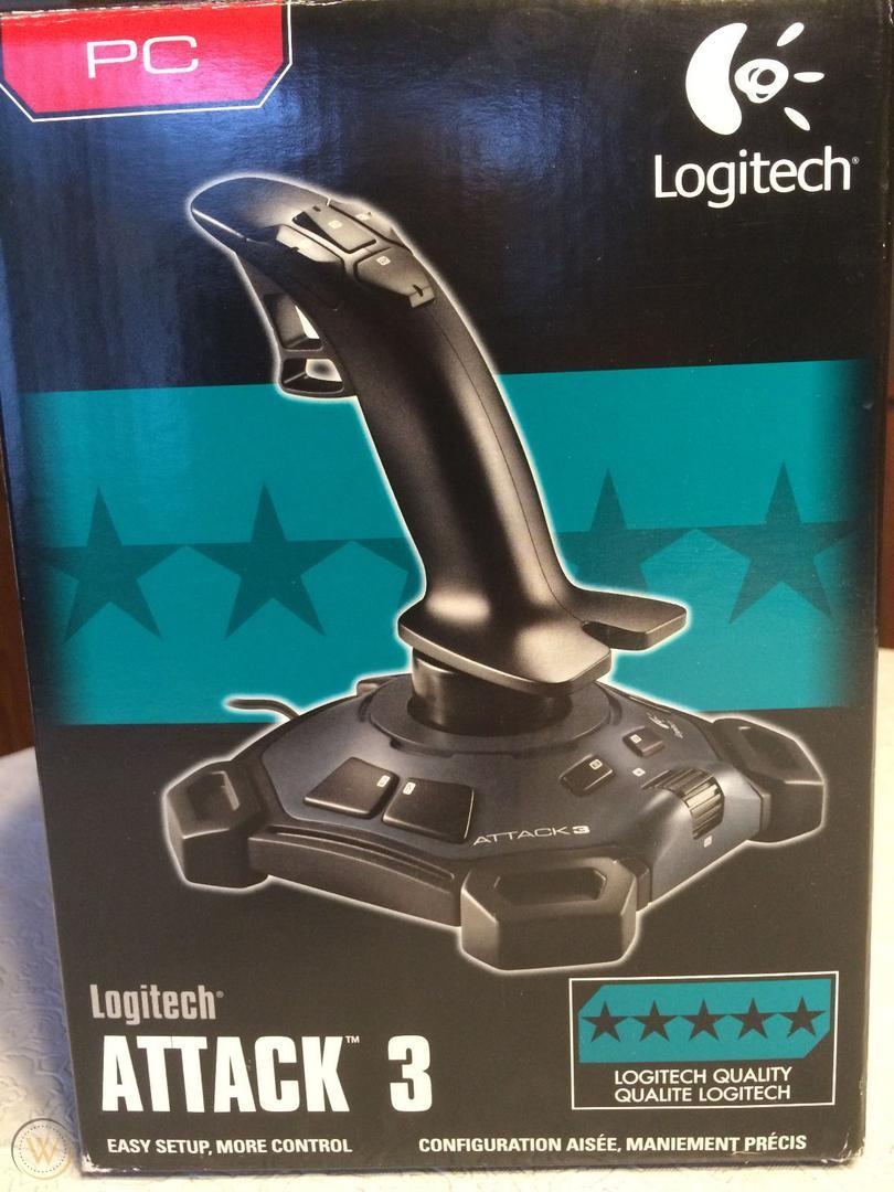 Logitech Attack 3 PC Games