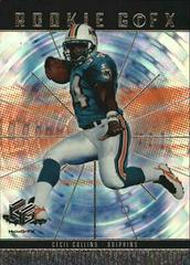 Cecil Collins #89 Football Cards 1999 Upper Deck Hologrfx Prices