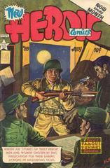 New Heroic Comics #85 (1953) Comic Books New Heroic Comics Prices