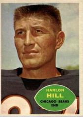 Harlon Hill #16 Football Cards 1960 Topps Prices