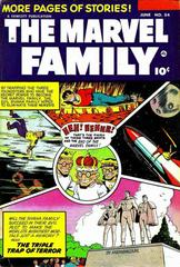 Marvel Family #84 (1953) Comic Books Marvel Family Prices