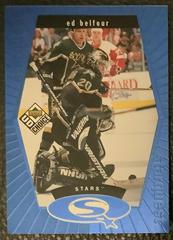 Ed Belfour [Blue] #SQ17 Hockey Cards 1998 UD Choice Starquest Prices