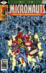 Micronauts [Direct] #9 (1979) Comic Books Micronauts Prices